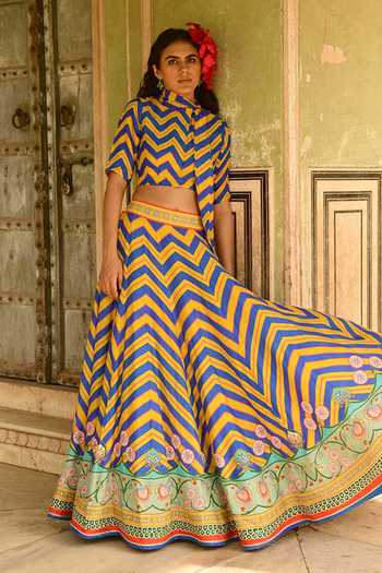Mastani Girls Lehenga Set main image 1