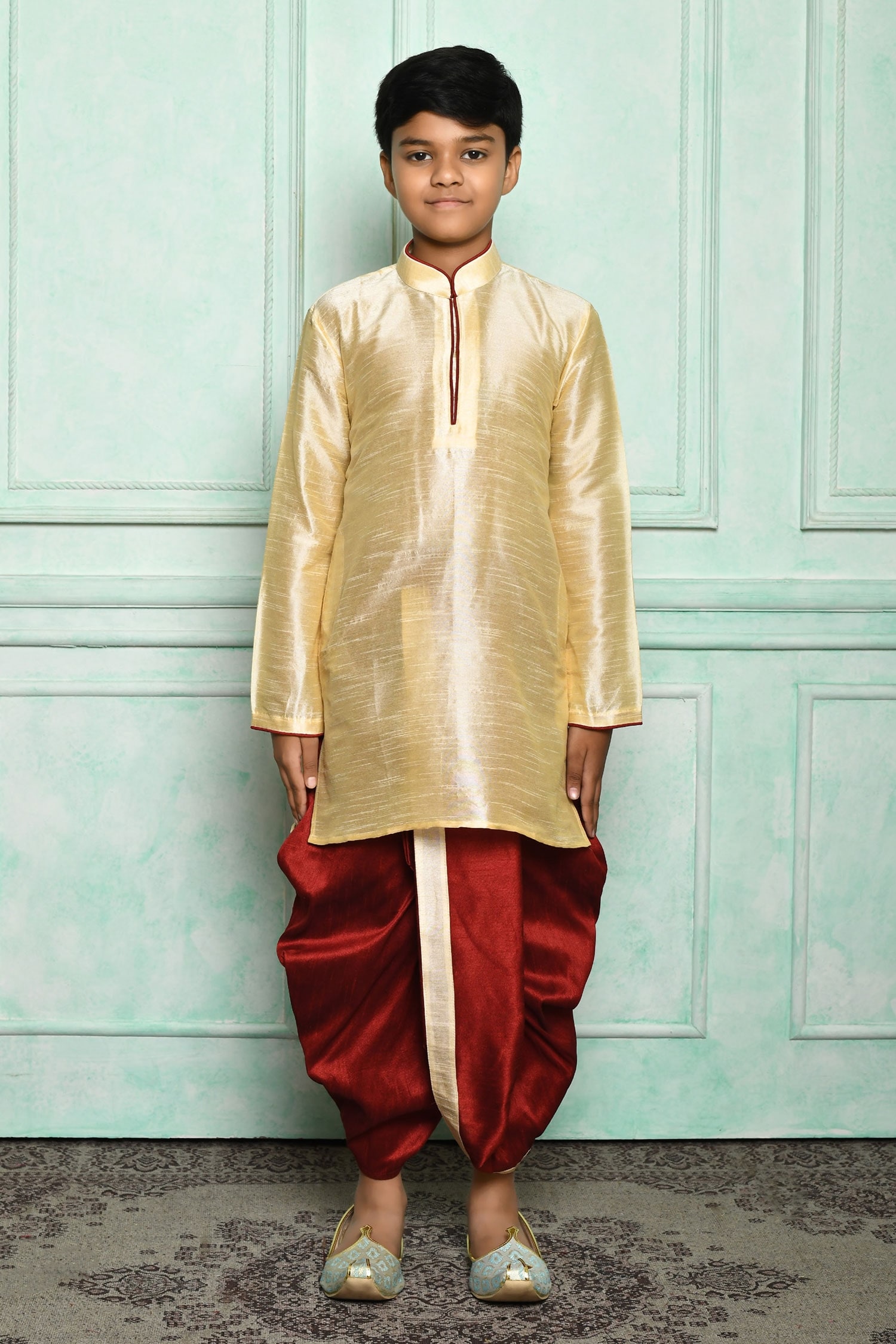 Children's dhoti clearance pant