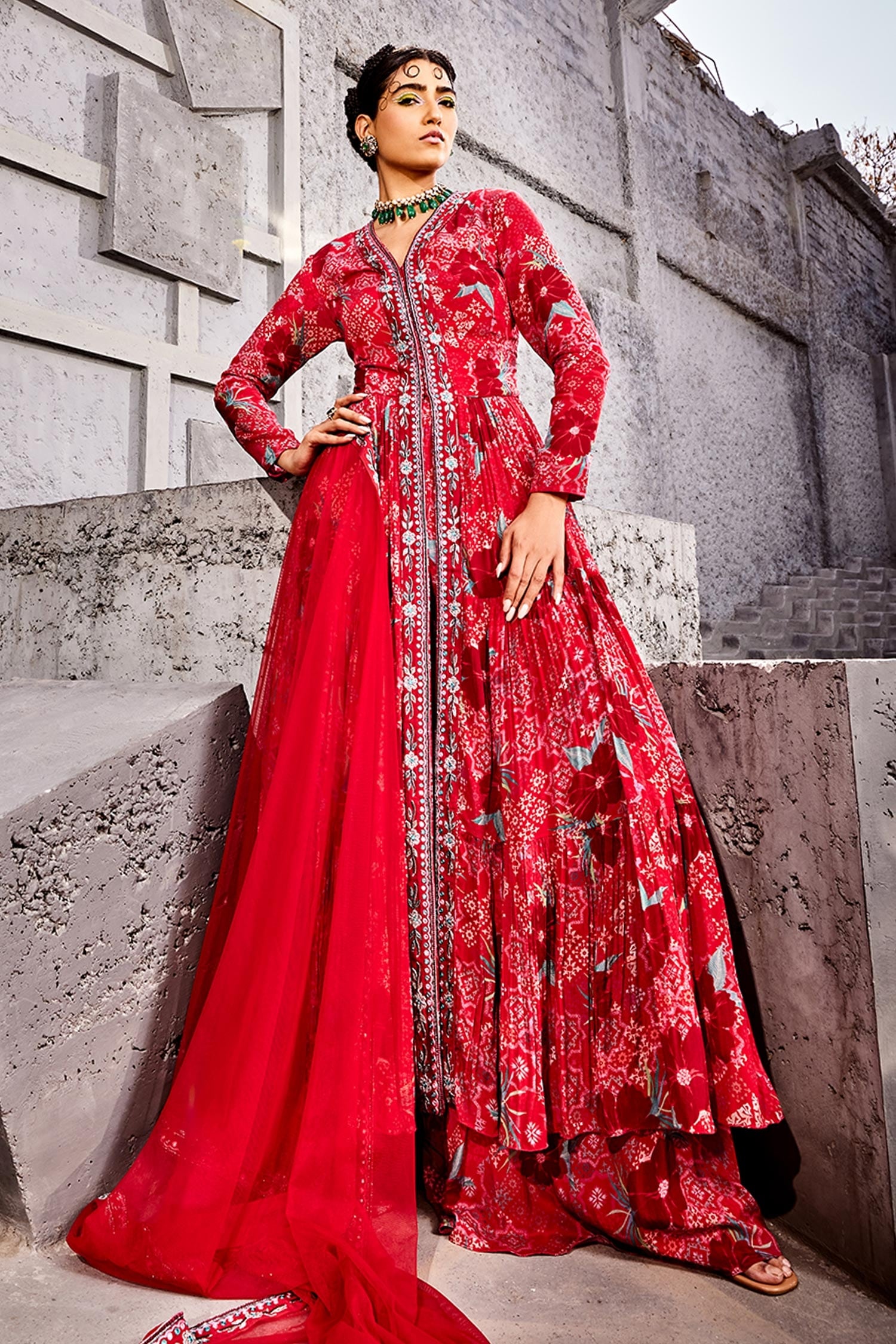 Anarkali Lehengas – Shop Anarkali Lehengas Online at Best Prices:  IndianClothStore.com