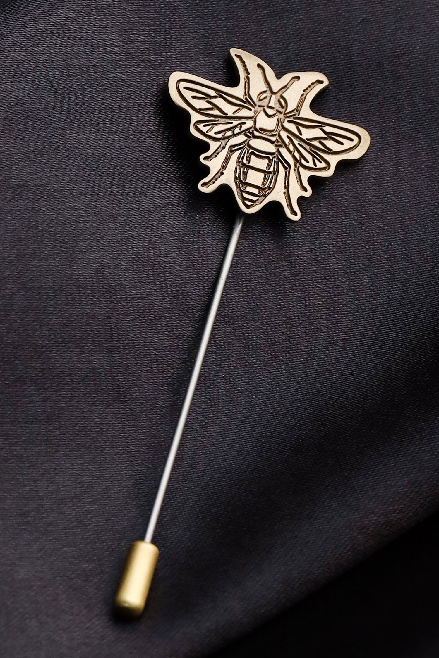 Cosa Nostraa Gold Flying Wonder Lapel Pin