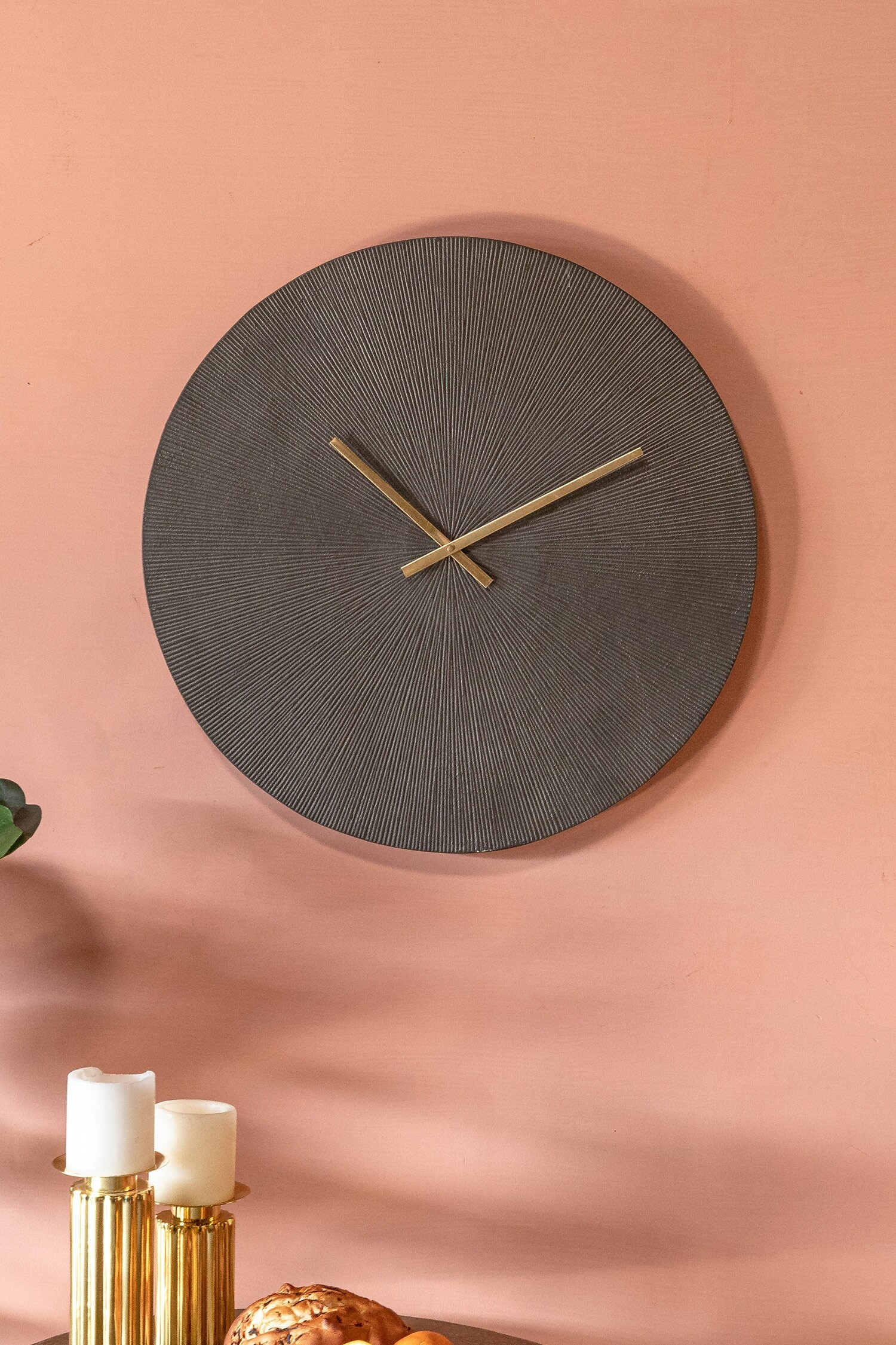 Buy Logam Malibu Wall Clock Online Aza Fashions