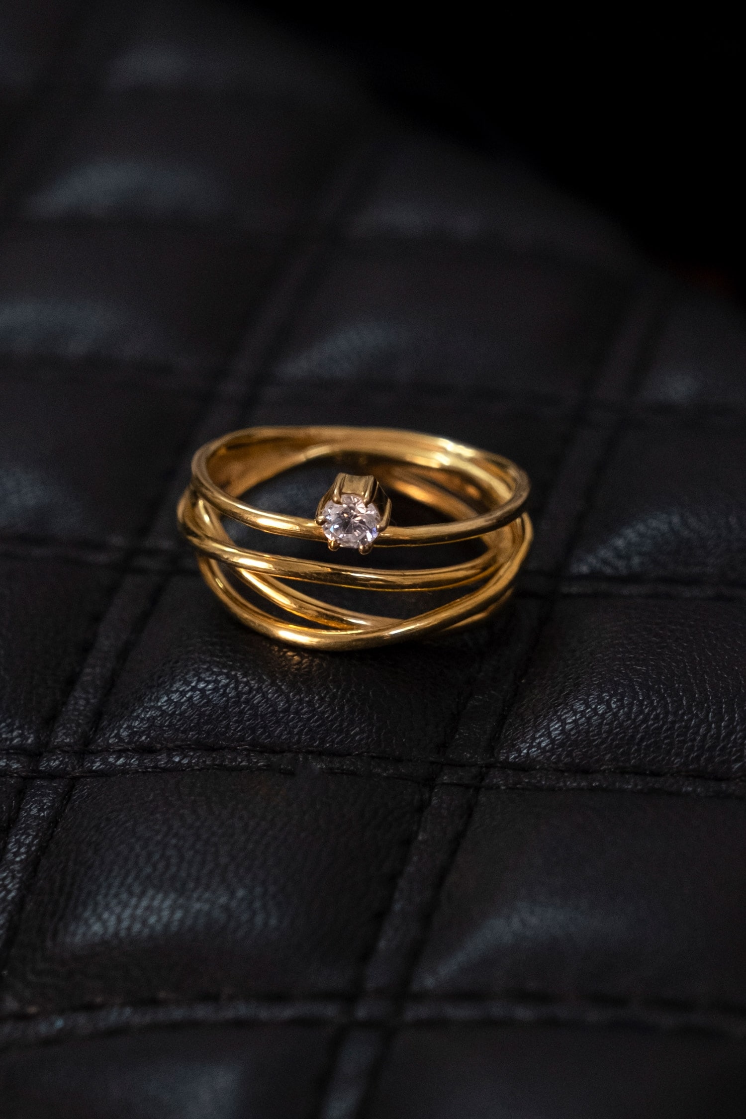 Anushka Jain Jewellery Spiral Handcrafted Ring