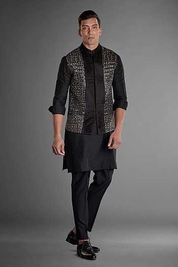 classic textured bundi
