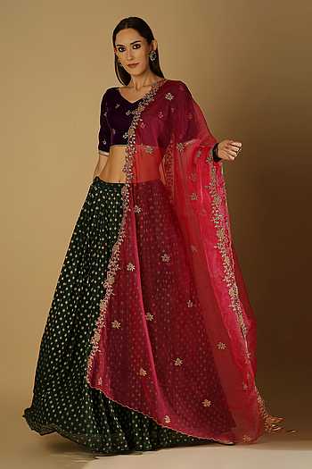 Meghrani Dupatta