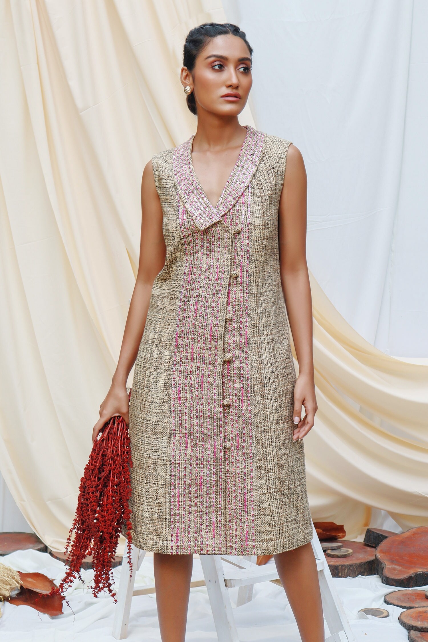 Sonam Kapoor Slays Trench Coat Dress For Dior AutumnWinter Paris Show   Zoom TV