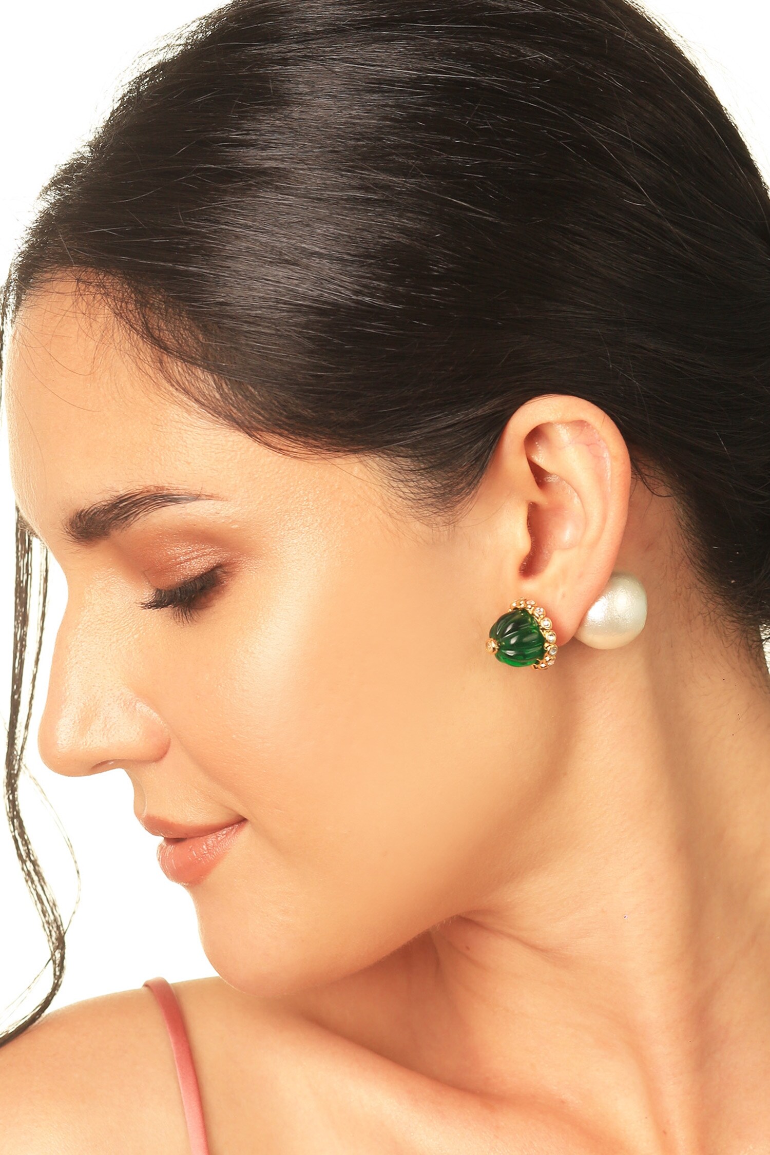 Kate Spade Emerald Earrings  Mercari