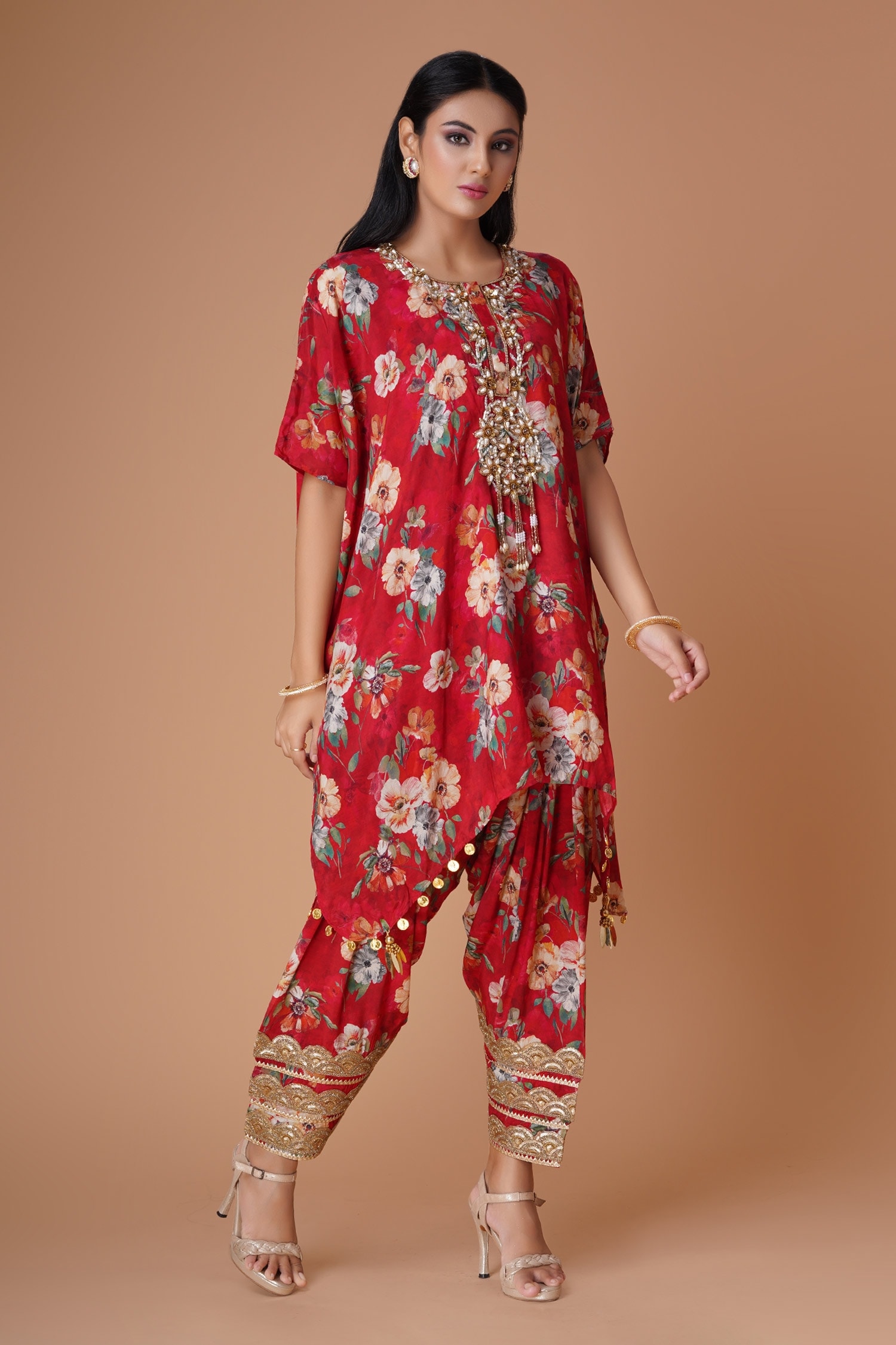 Floral Print Patiala Pant with Insert Pocket Price in India Full  Specifications  Offers  DTashioncom