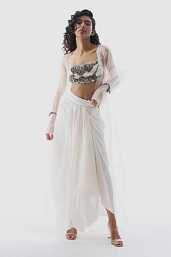 Aroha Silk Heavy Maxi Set