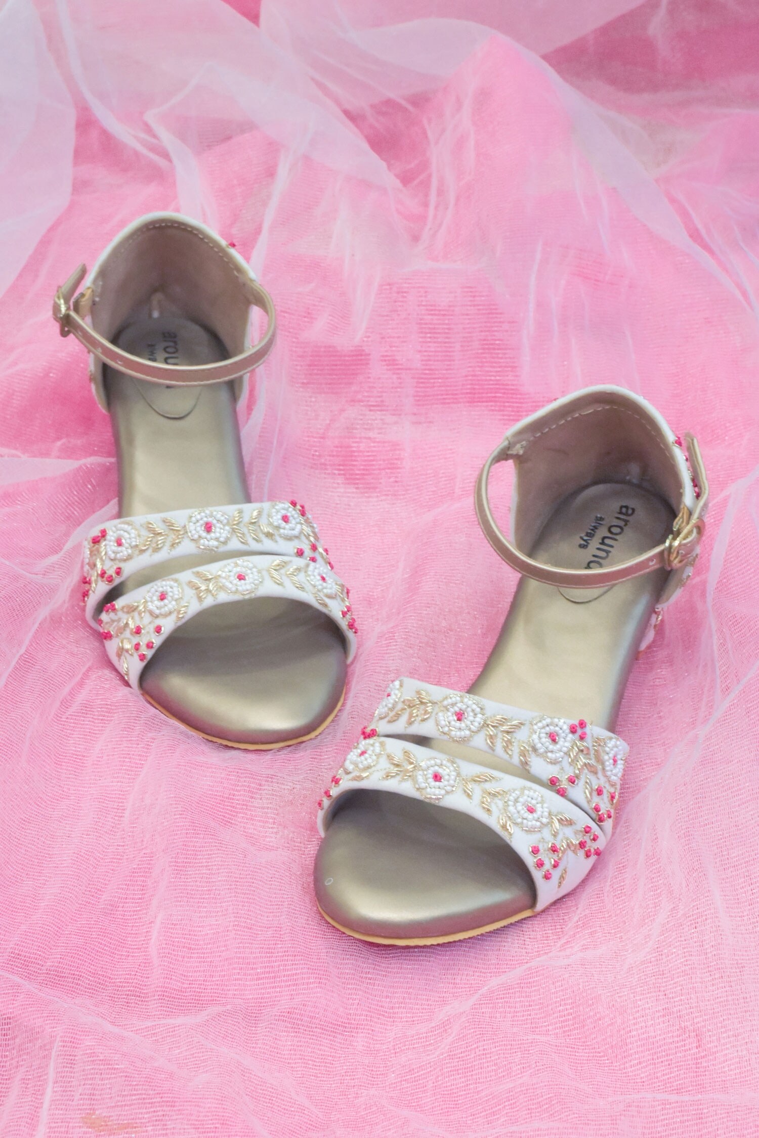 buy-white-embroidery-gulshan-double-strap-block-heels-by-around-always