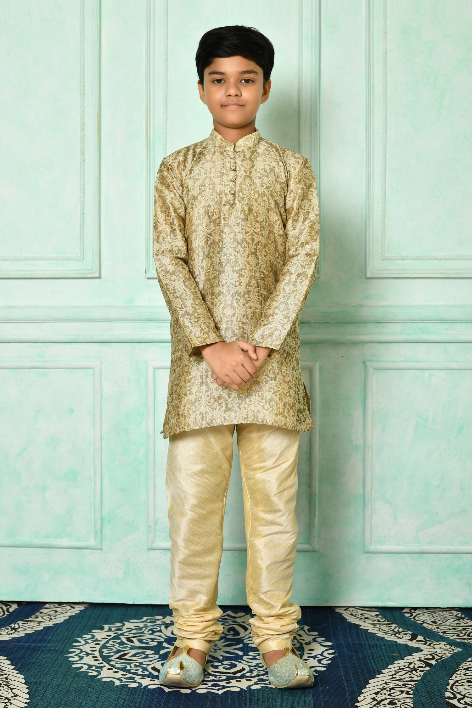 Patterned Kurta 