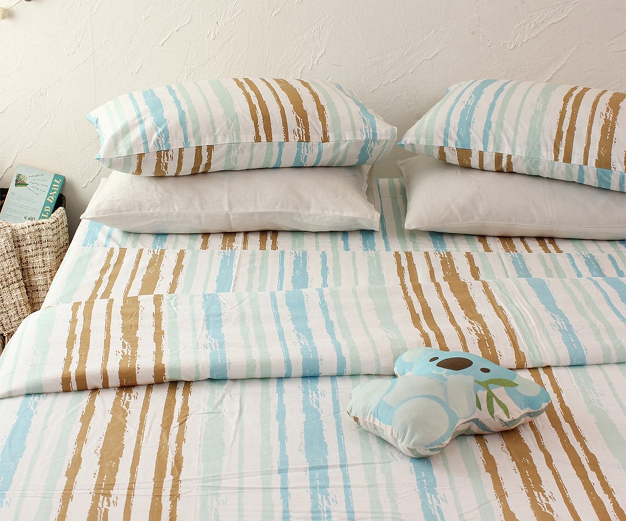 Buy House This The Curious Koala Bed Set Online Aza Fashions