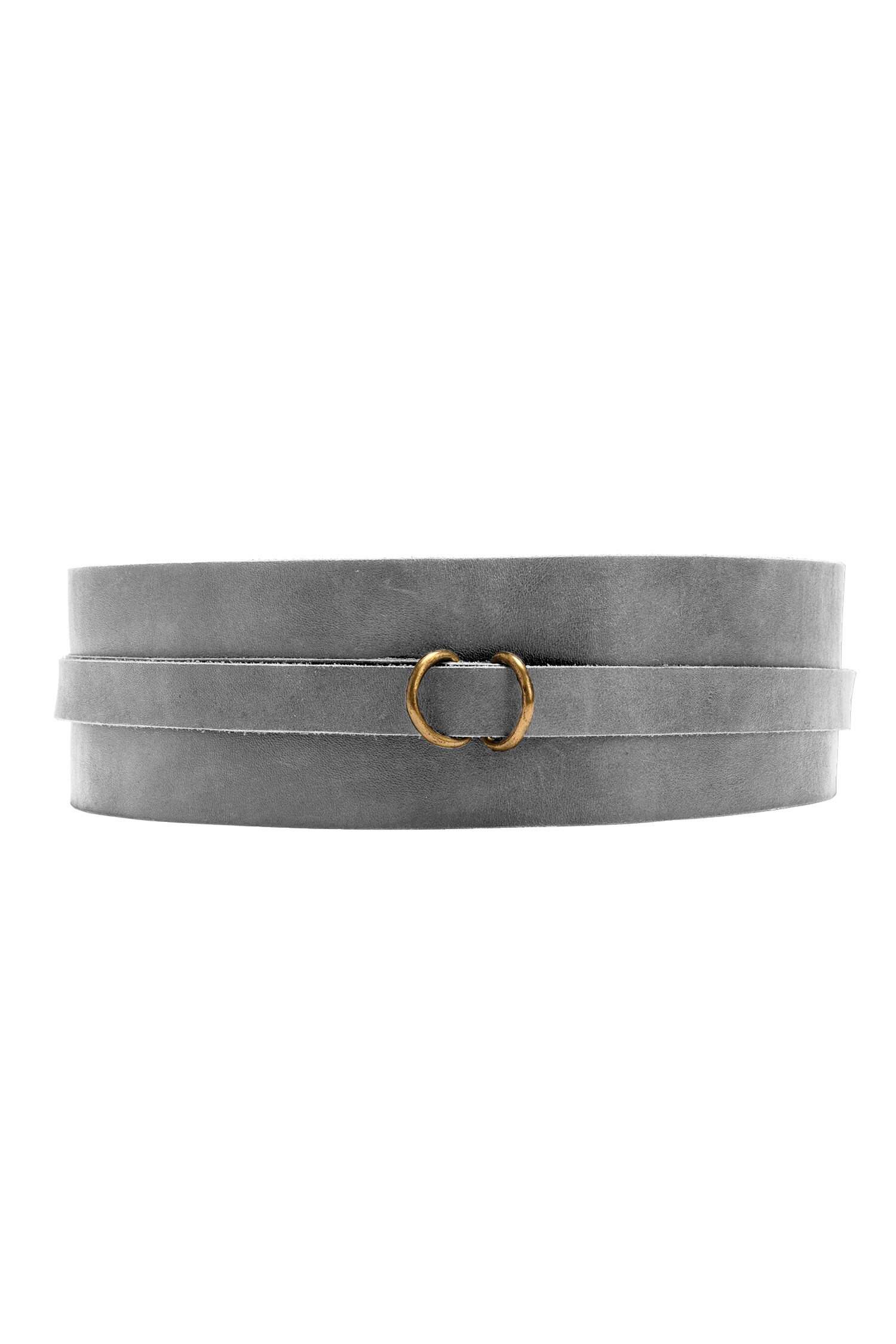 Buy TROV Mara Leather Belt Online Aza Fashions