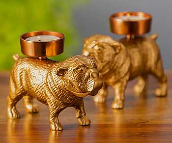PUGMARK SHAPE TEA LIGHT HOLDER main image 0