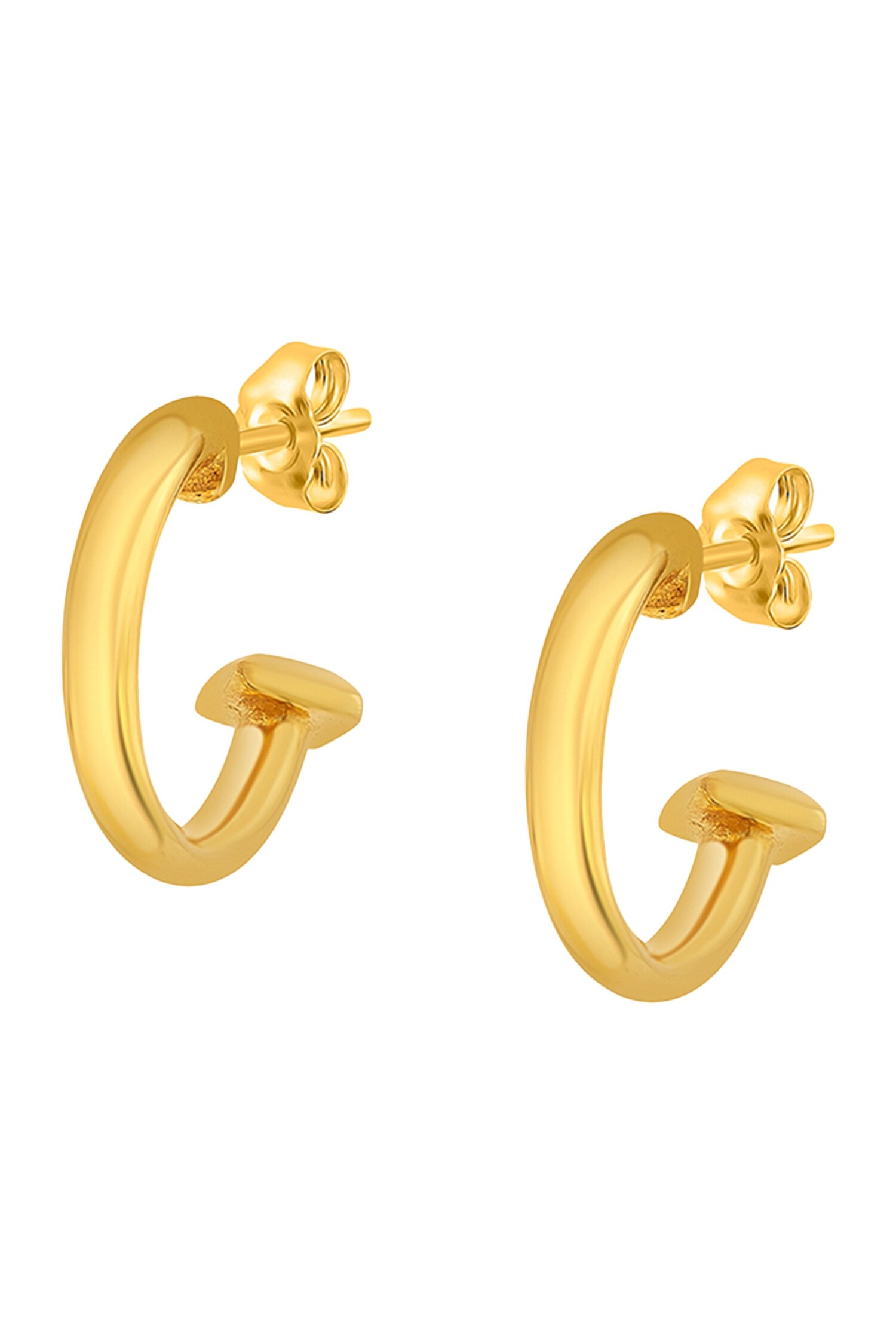 Buy Isharya Builder Hoops Earrings Online Aza Fashions