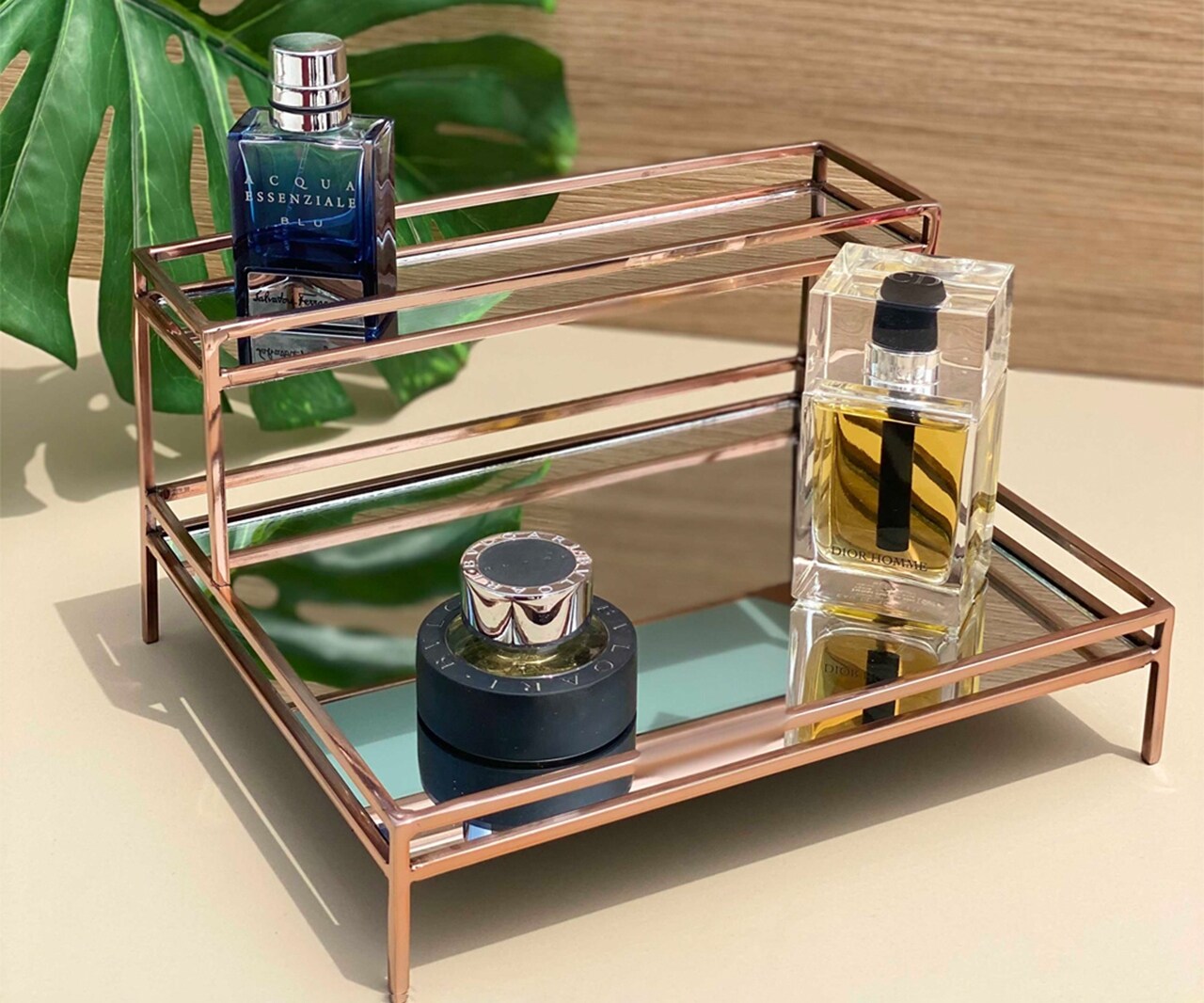 Buy Mason Home Milan Mirror Two Tiered Vanity Tray Online Aza Fashions