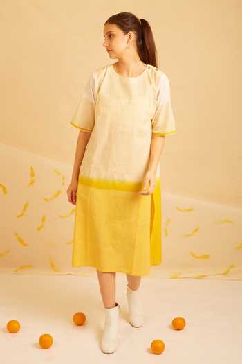 Alice Supima Cotton Mango Kurta Set main image 0