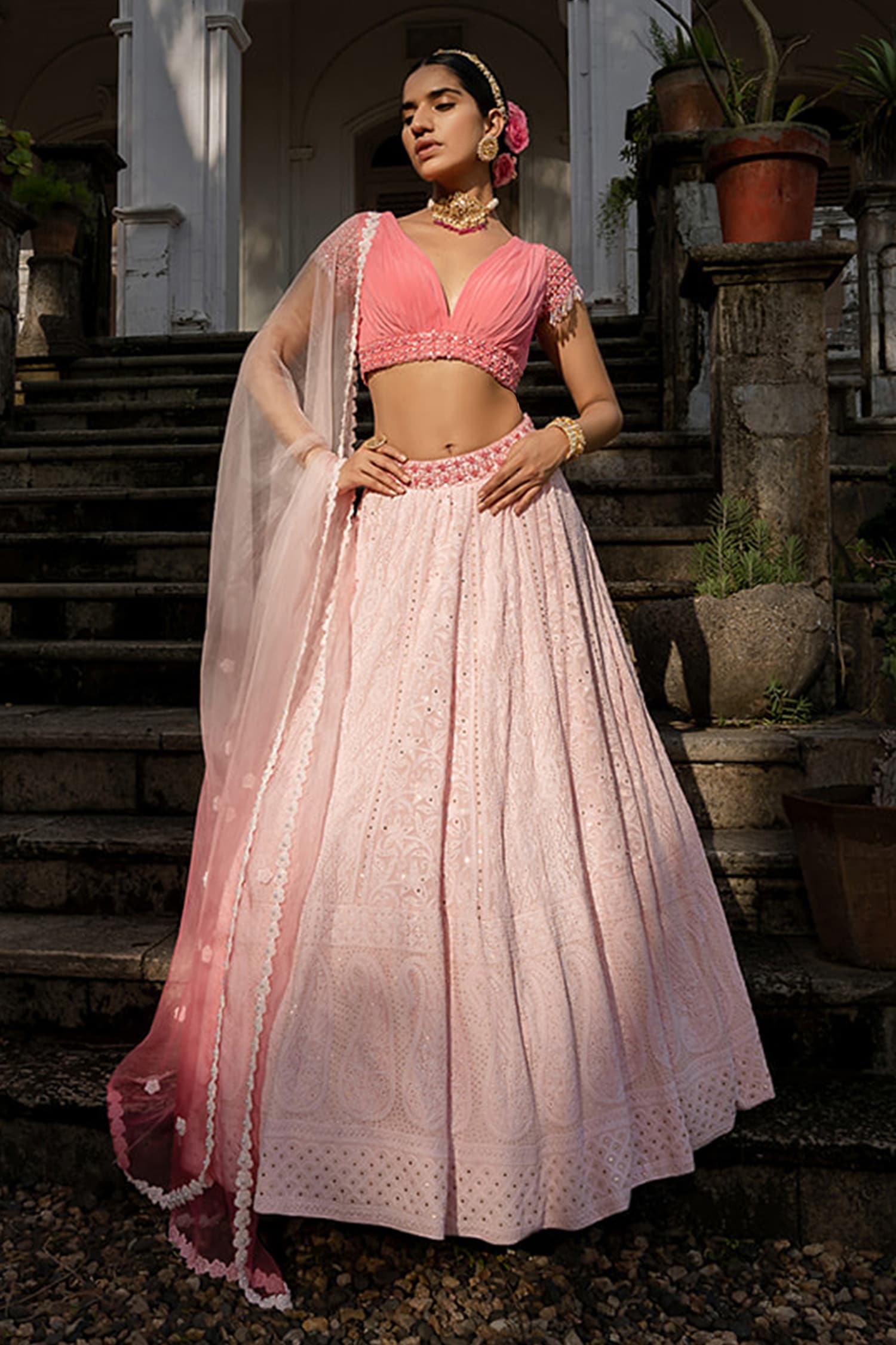 Chikankari Lehengas Are Here To Rule The Summer Wedding! - ShaadiWish