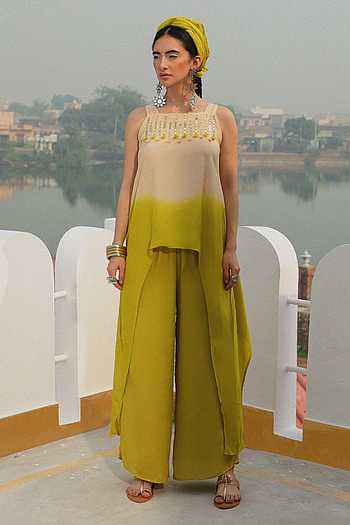 Sulnis Pant - Beige