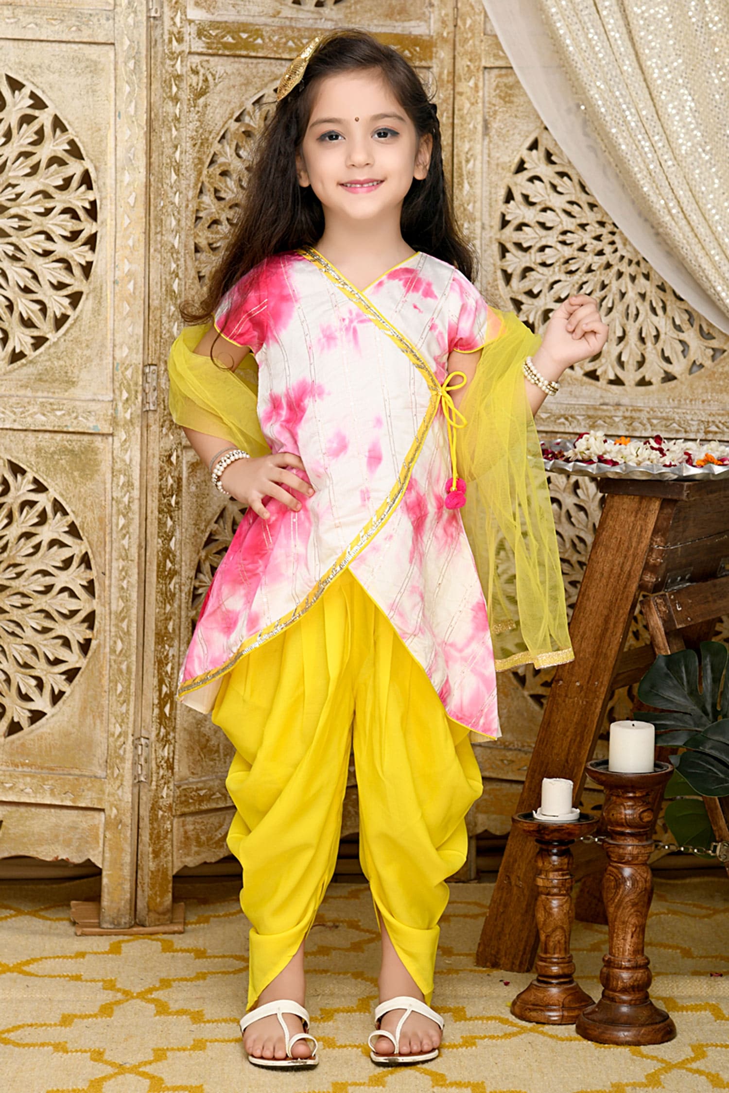 Purple Punjabi Dhoti Salwar Kameez With Heavy Embroidery Work - Etsy