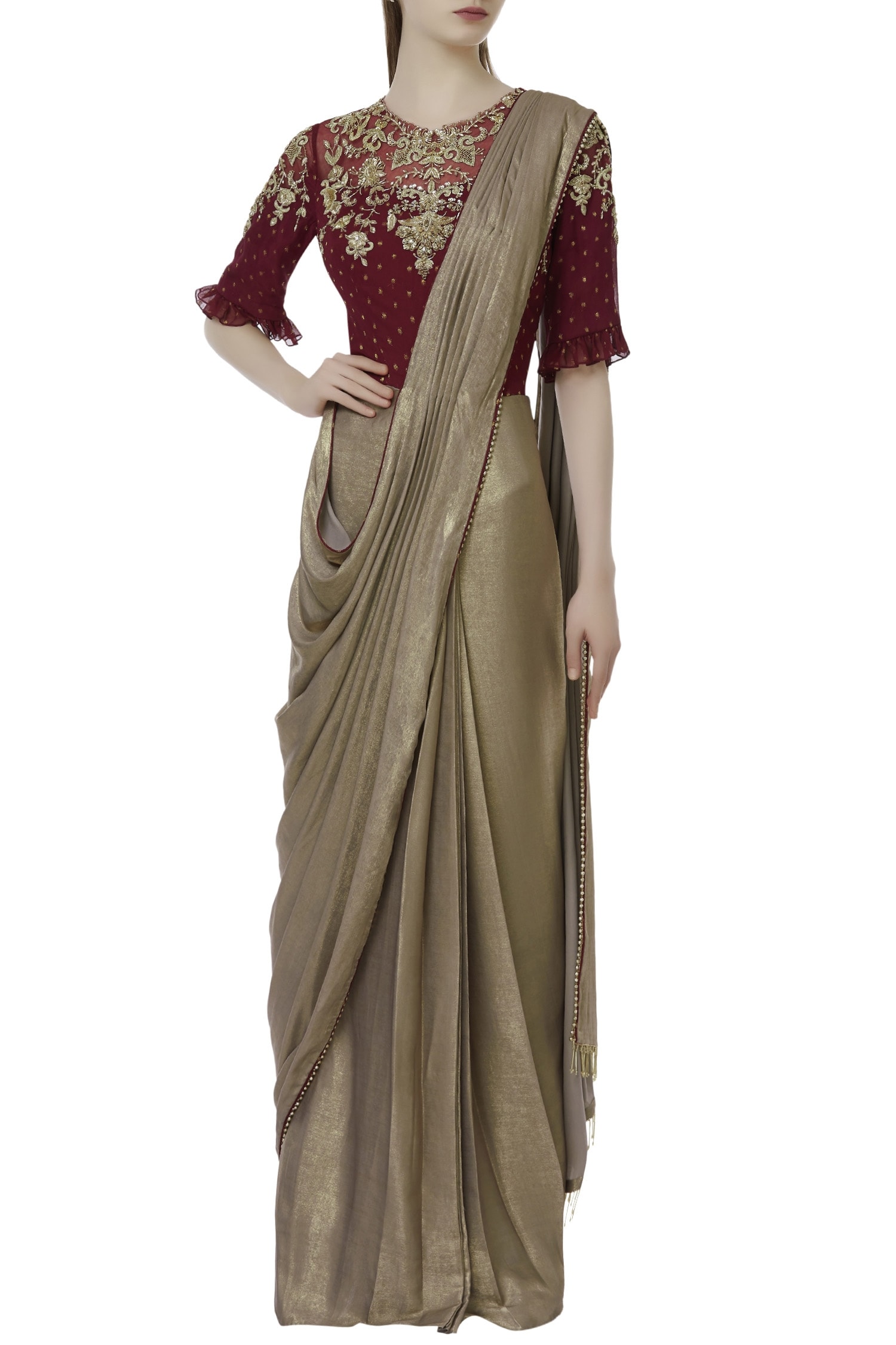 saree gown online purchase