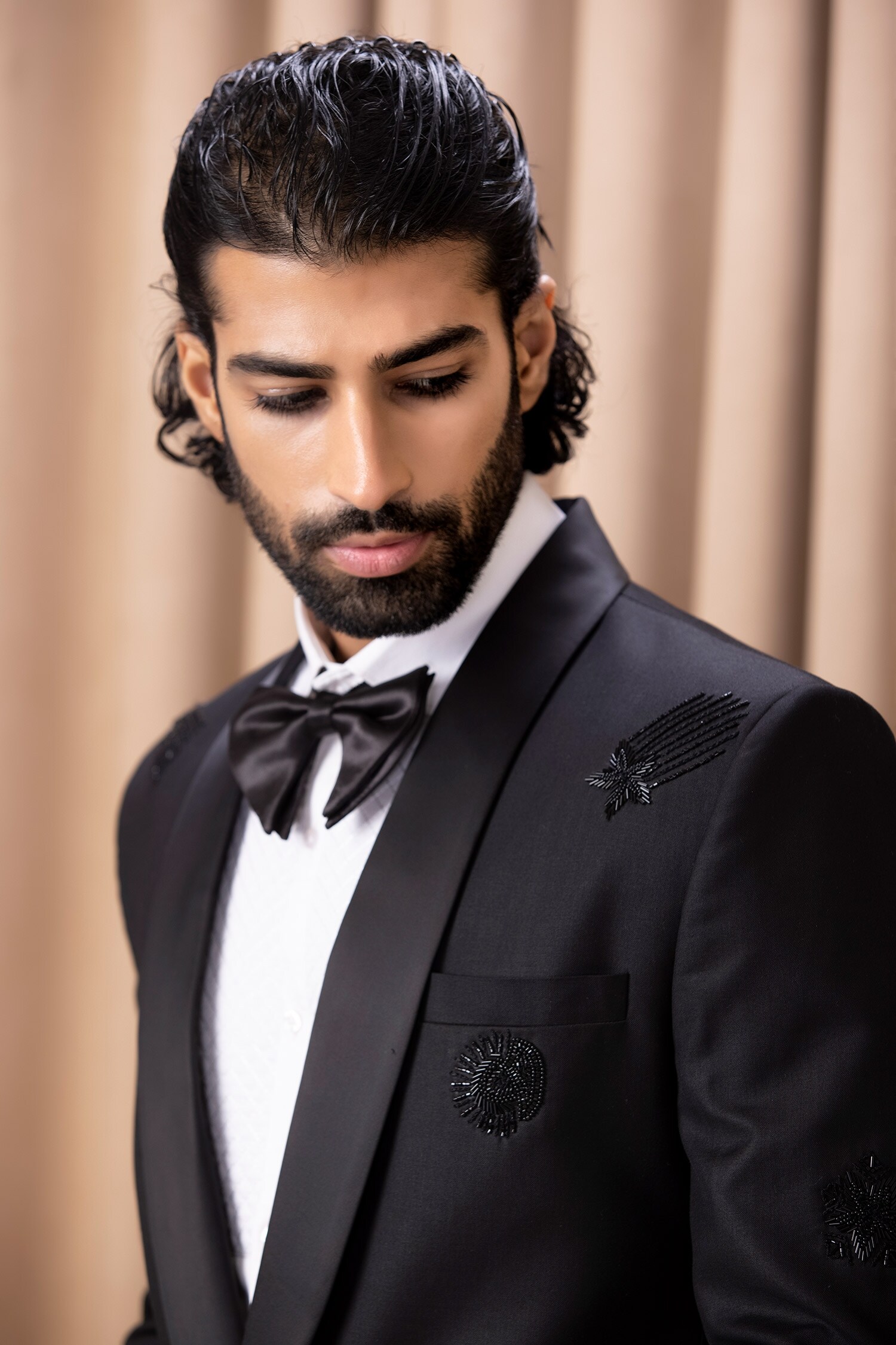 shawl collar tuxedo