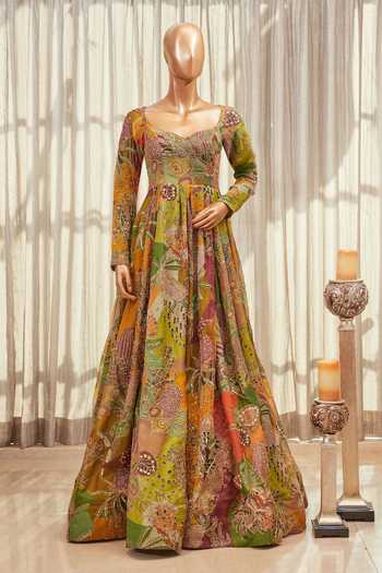 aisha long anarkali set main image 0