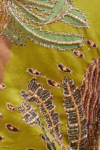 aisha long anarkali set