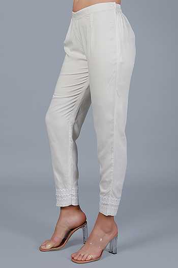 Viscose Cigarette Pant 