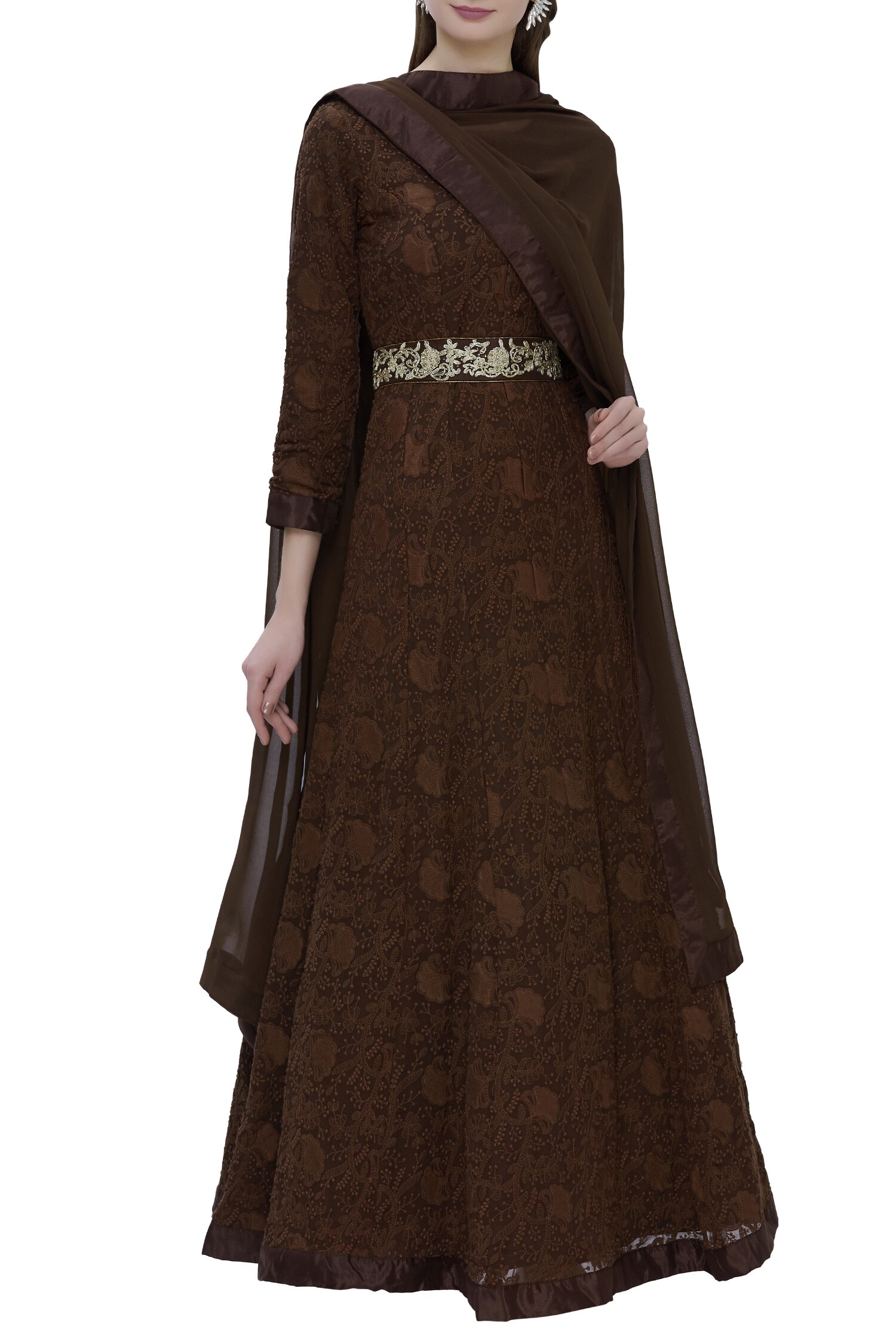 waist belt for anarkali suit