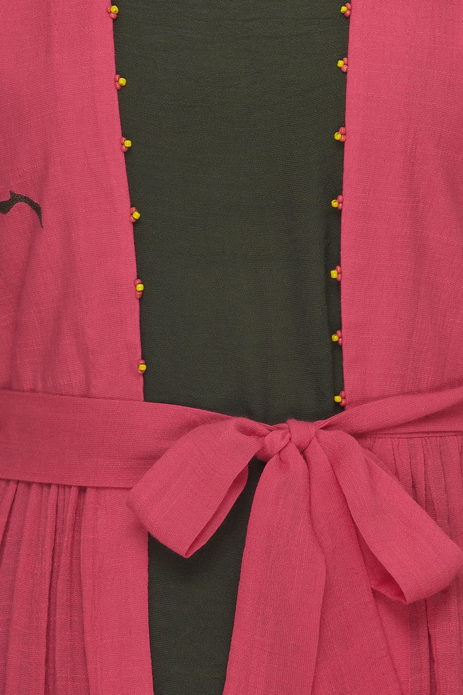 Buy Desert Shine by Sulochana Jangir Embroidered Jacket Kurta Set