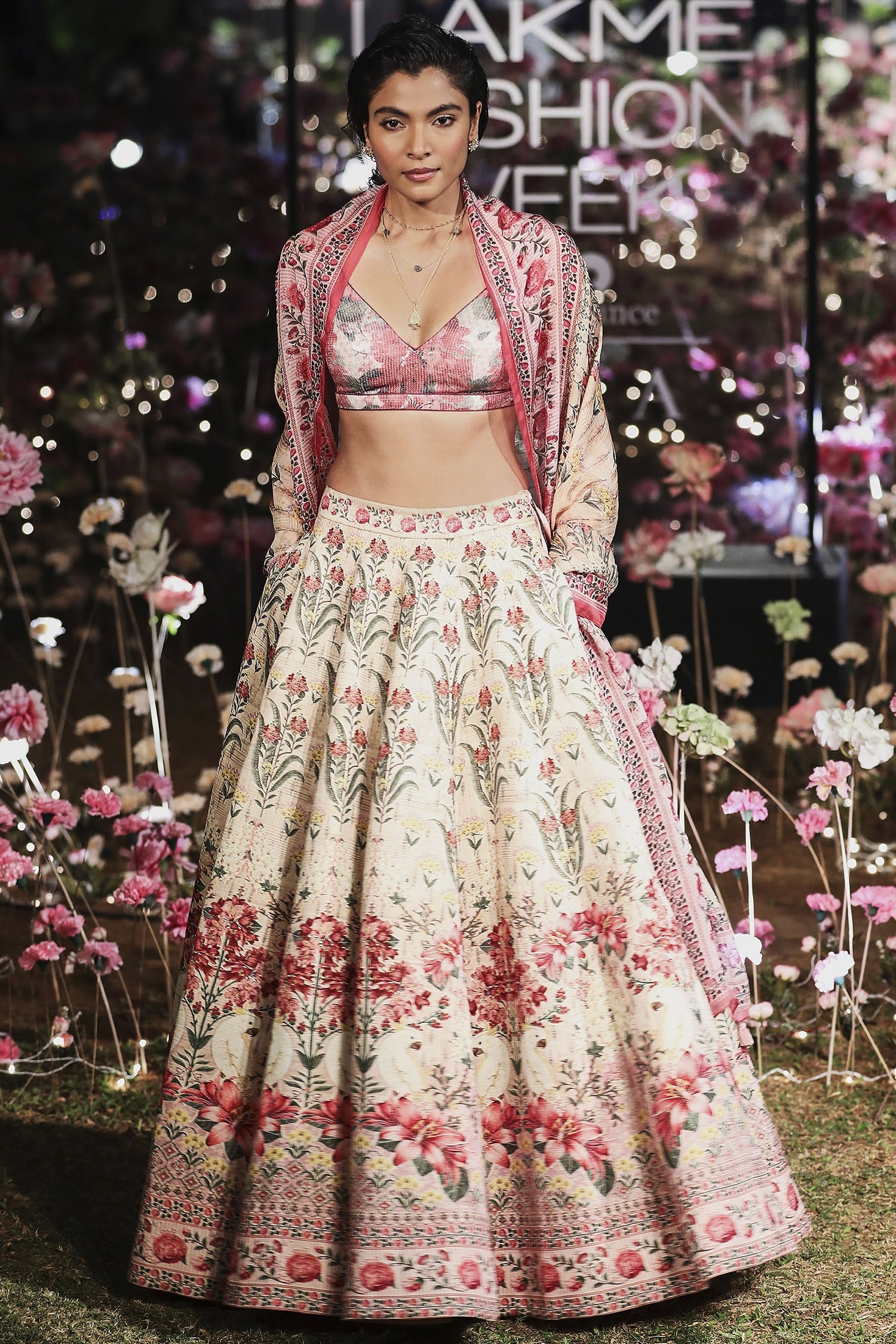 Bollywood Divas In Anita Dongre Lehenga