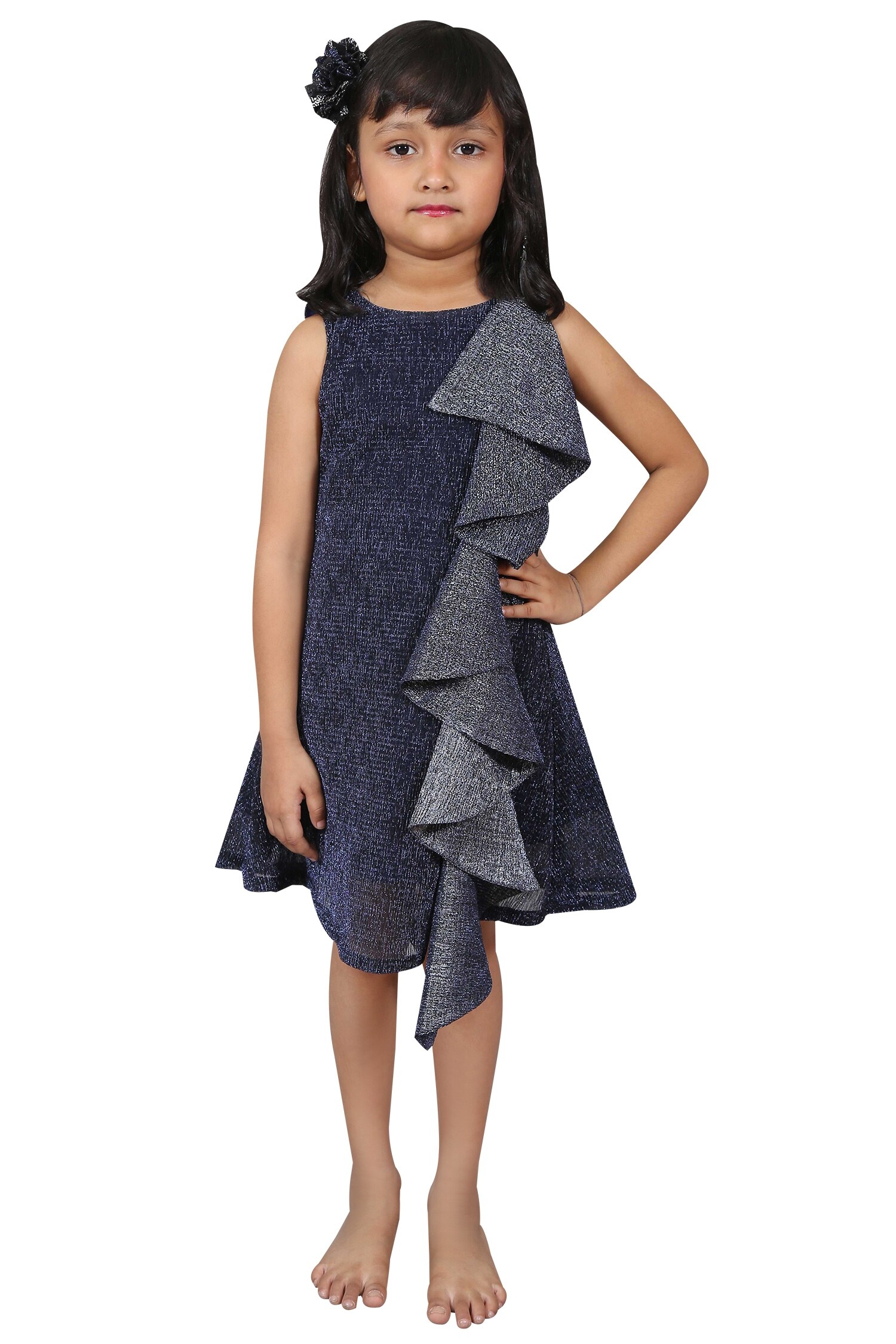 ruffle gown online india