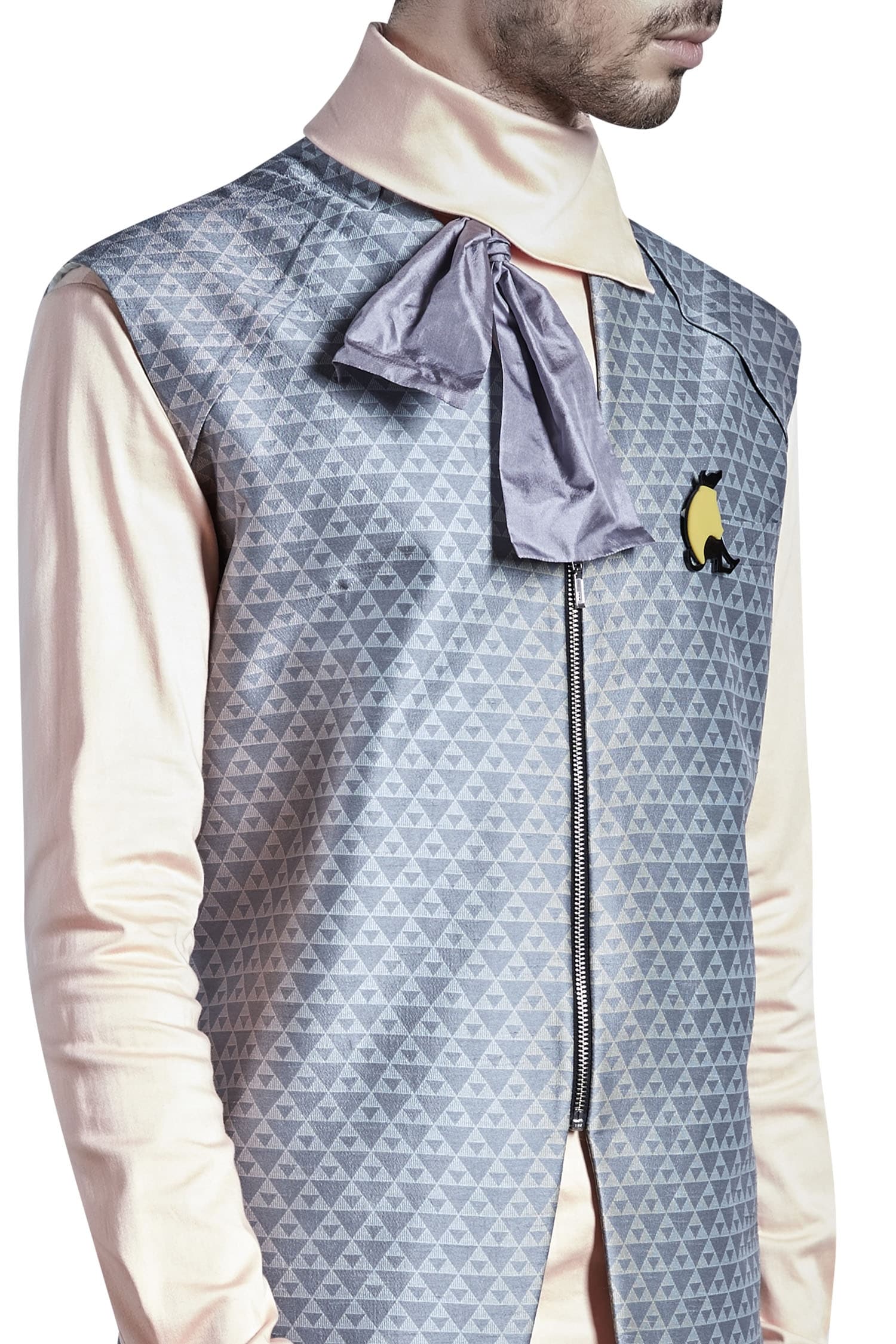 nehru jacket with shirt