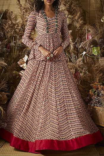 kurta lehenga set online
