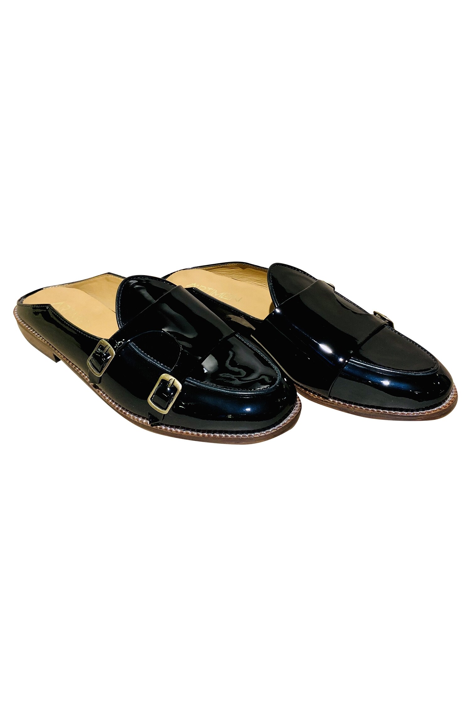 buckle mules