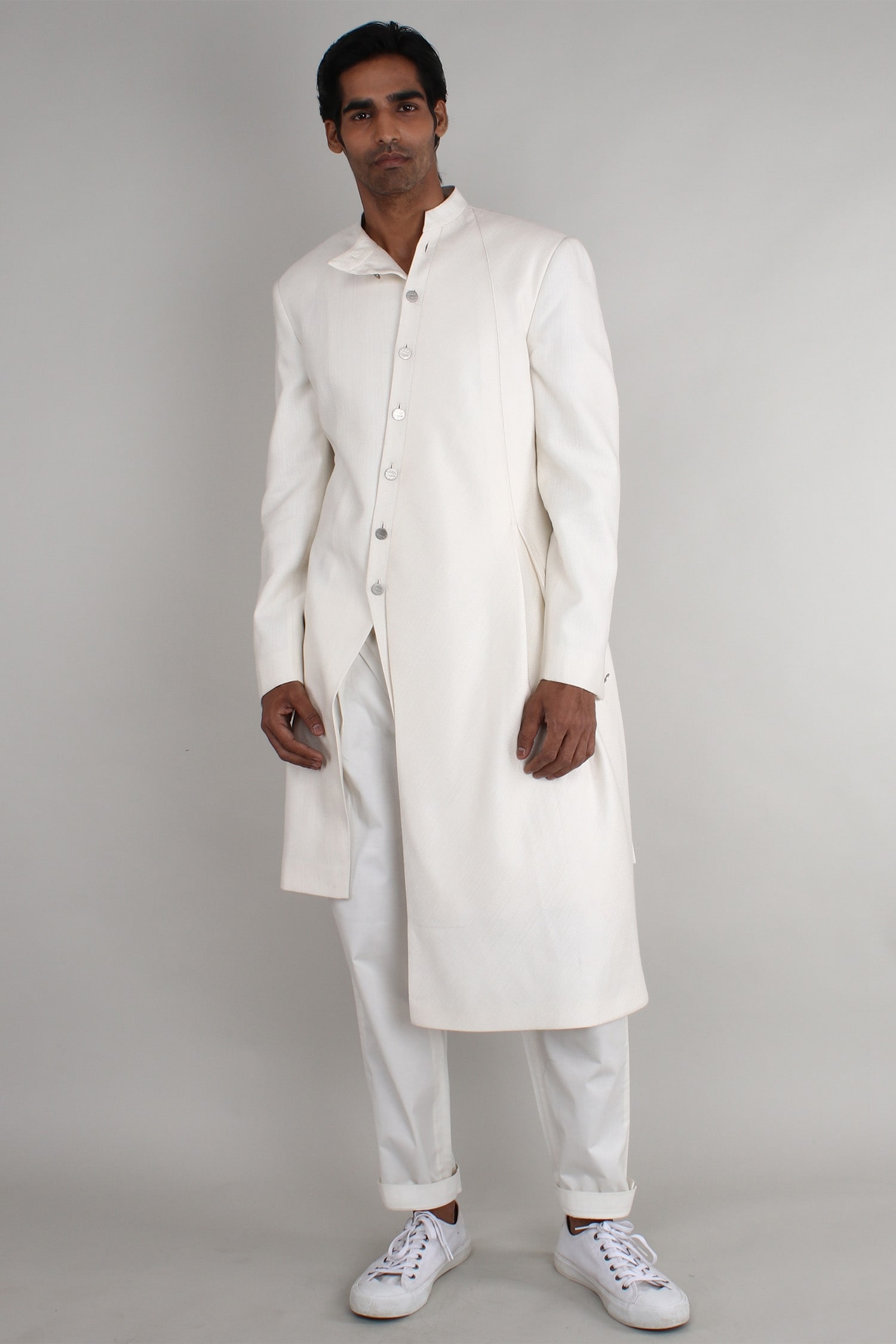 asymmetric sherwani