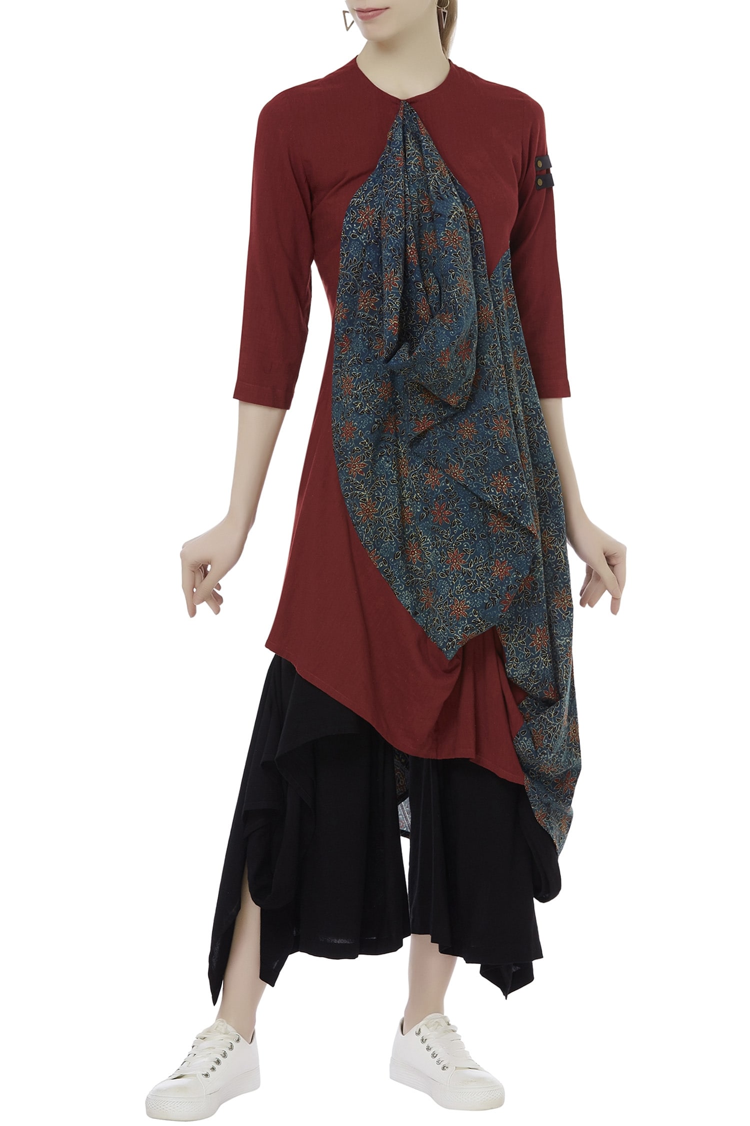 ajrakh kurtis wholesale