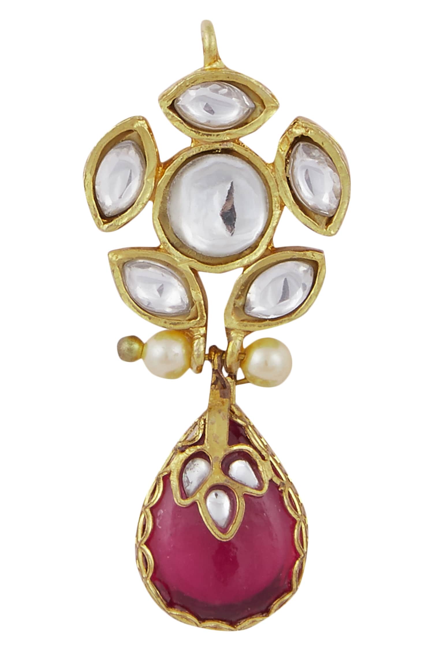 Buy Khushi Jewels Bead Choker Jewellery Set Online | Aza Fashions
