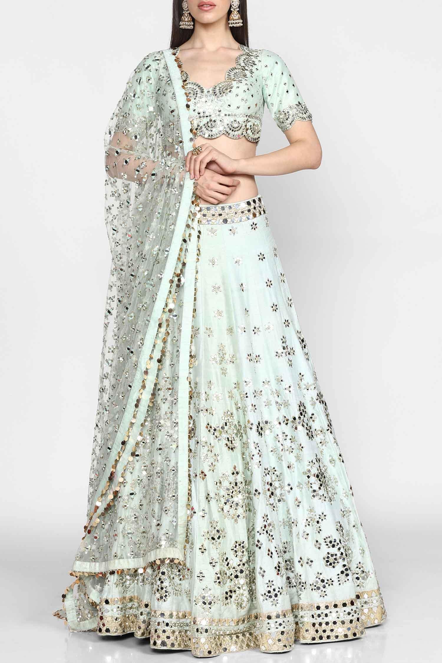 abhinav mishra lehenga price