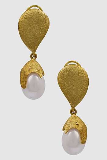 Buy Bansri Bead Drop Earrings Online | Aza Fashions