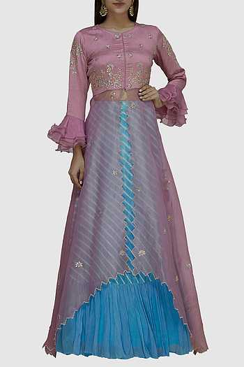kurta lehenga set online