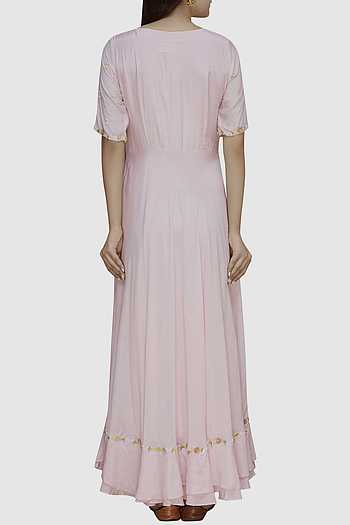 NADRU KNIT DRAPED TUNIC WITH PANTS