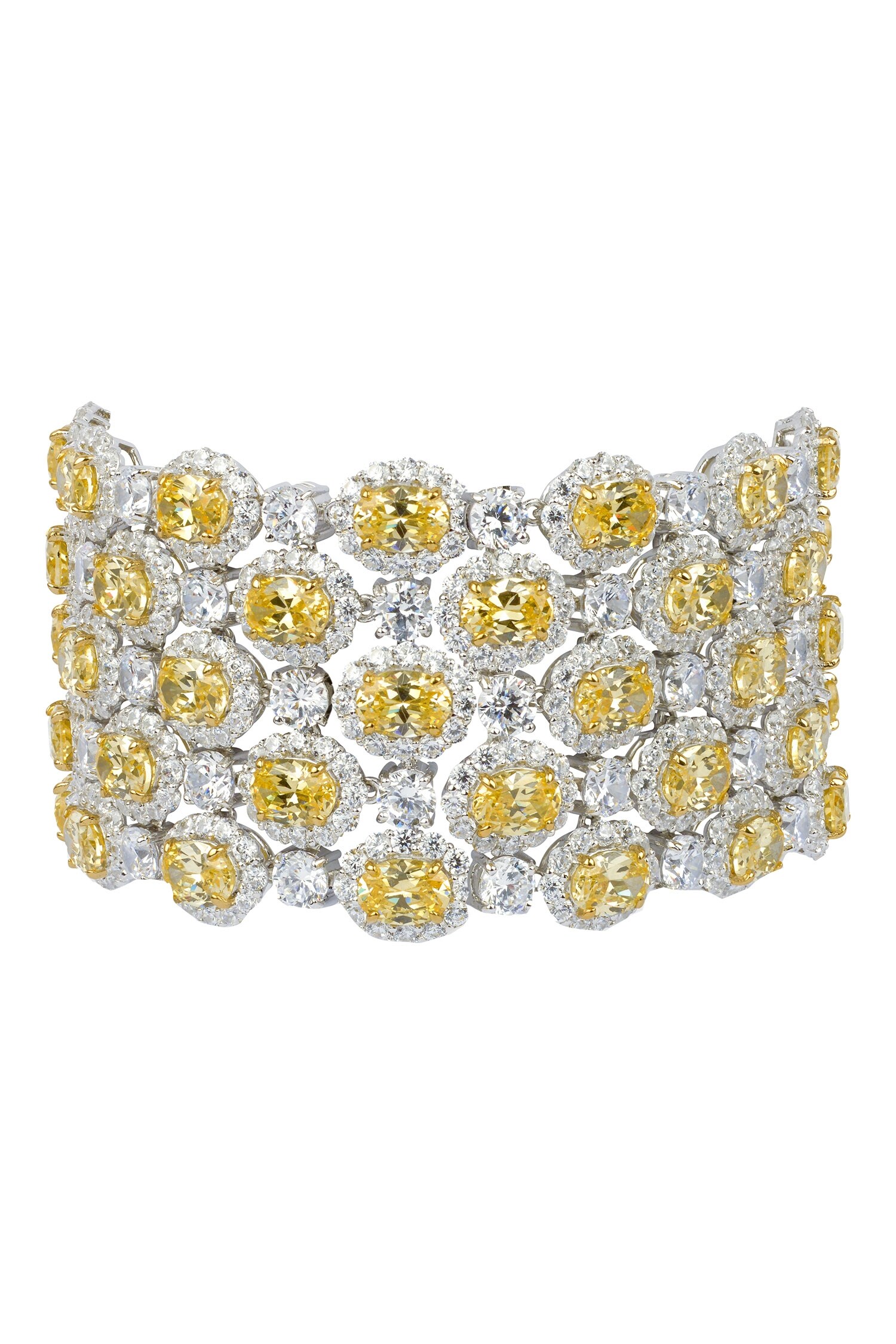 Buy Tsara Crystal Bracelet Online | Aza Fashions