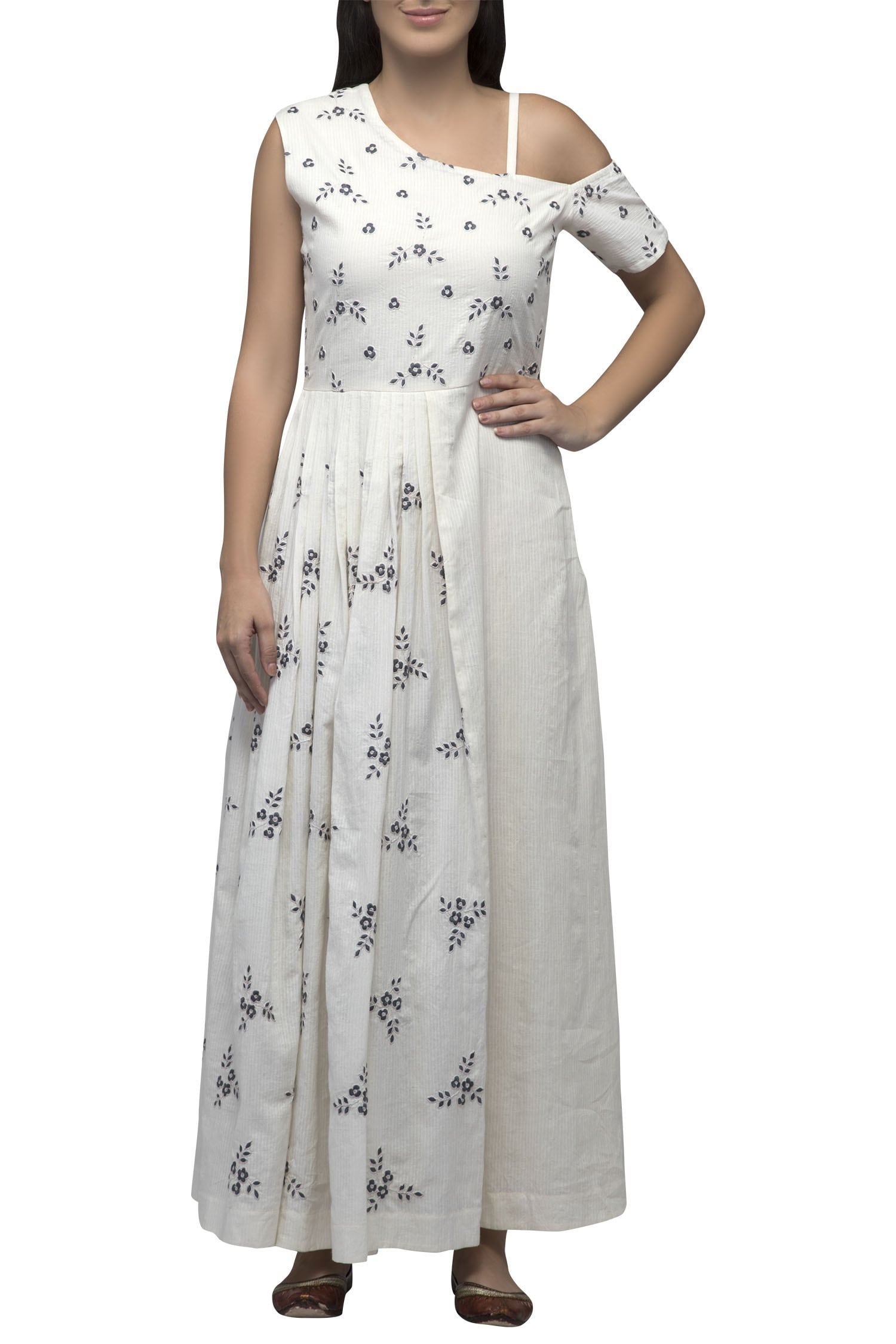 one shoulder dress designs