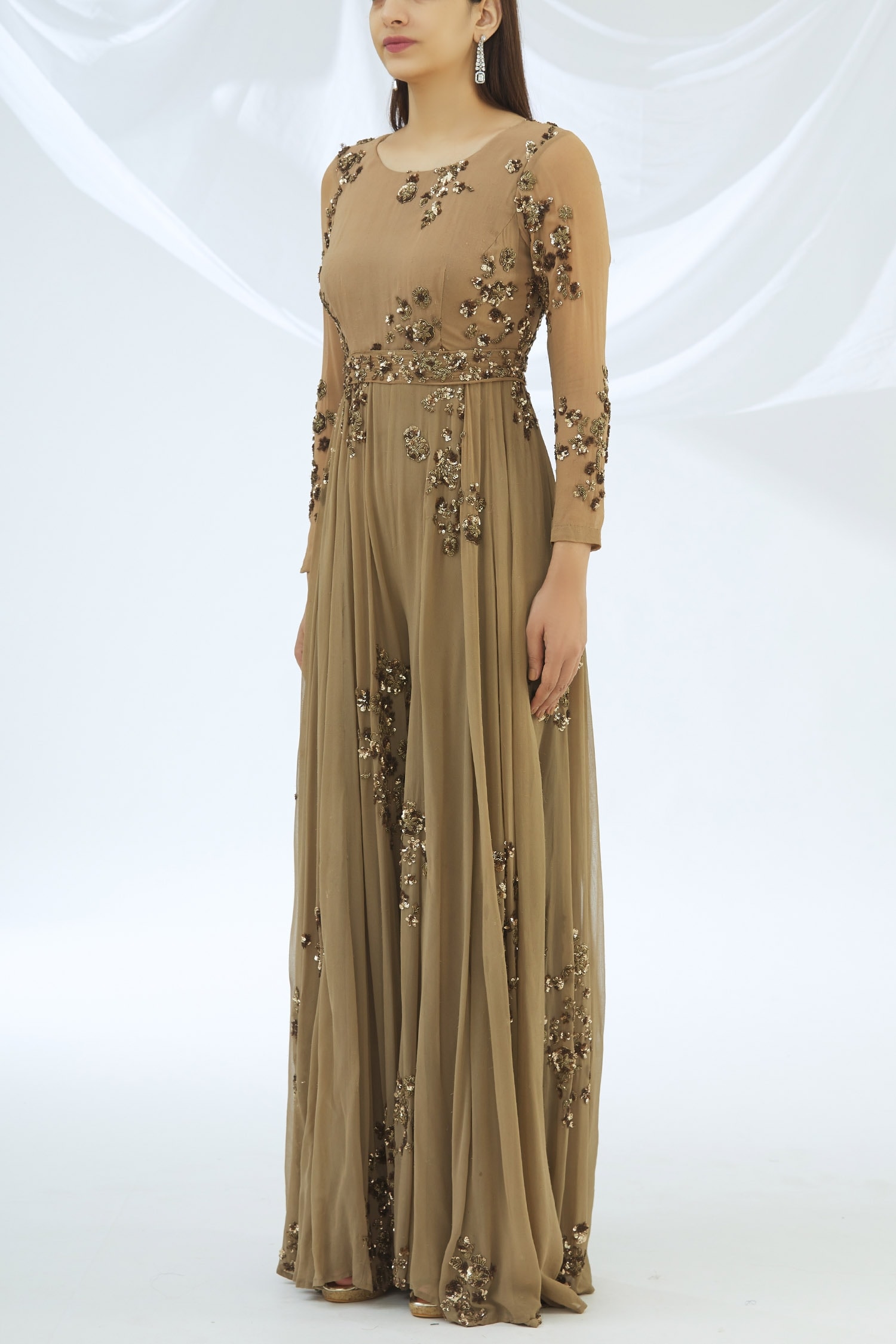 flared jumpsuit