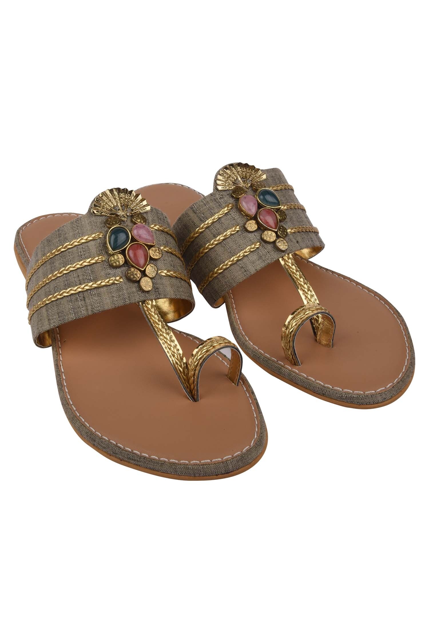 kolhapuri sandals