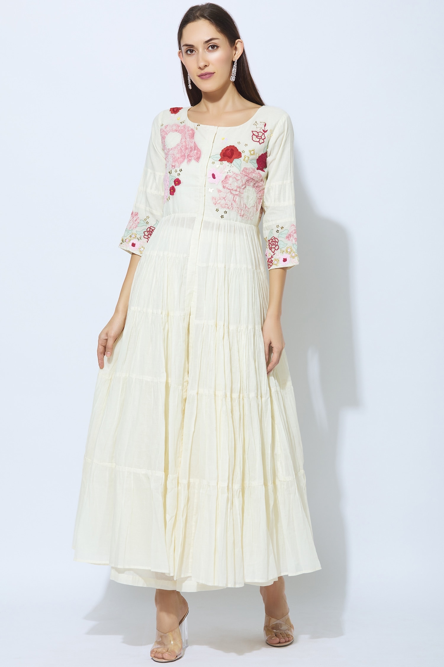 anarkali and palazzo