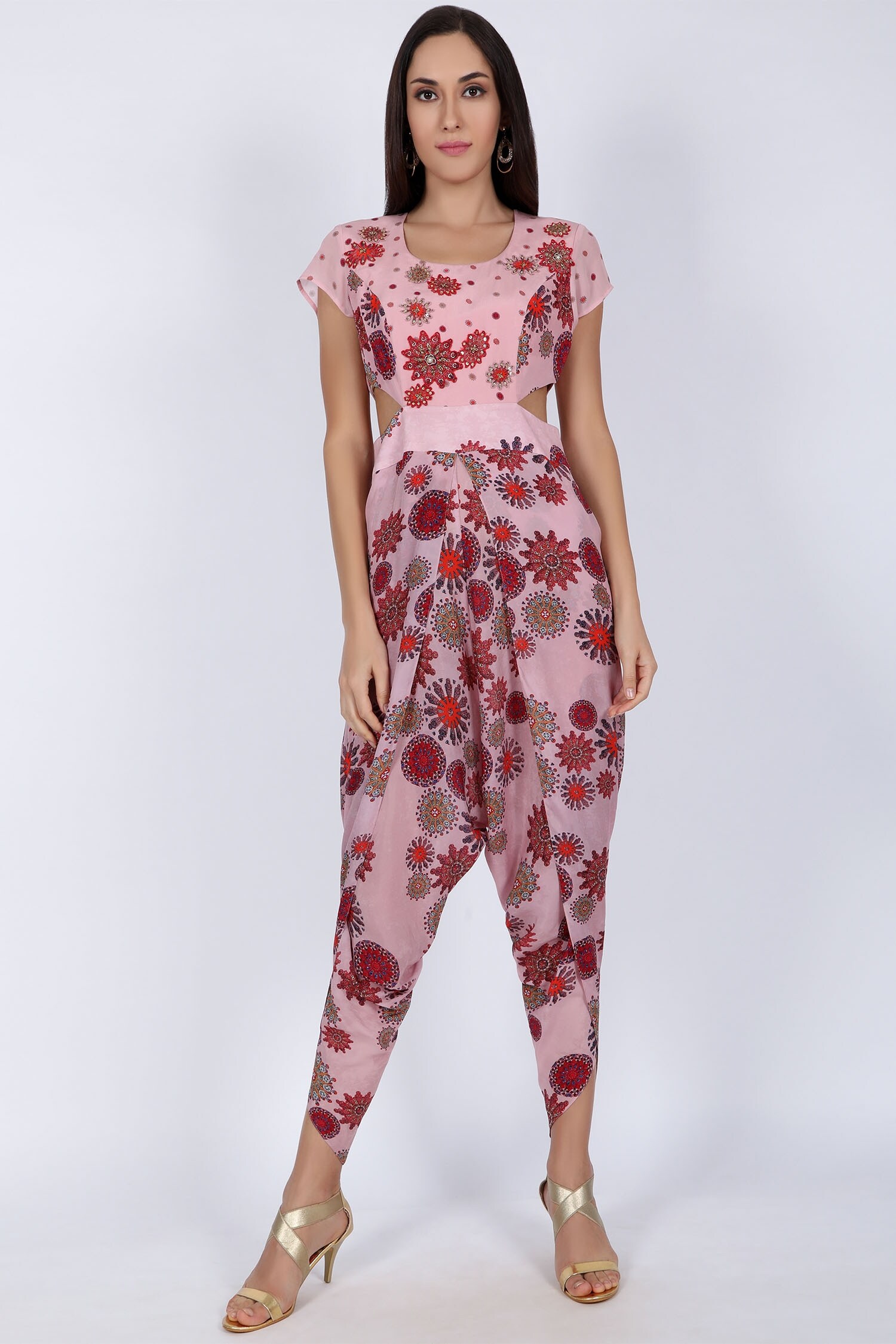 dhoti style jumpsuit