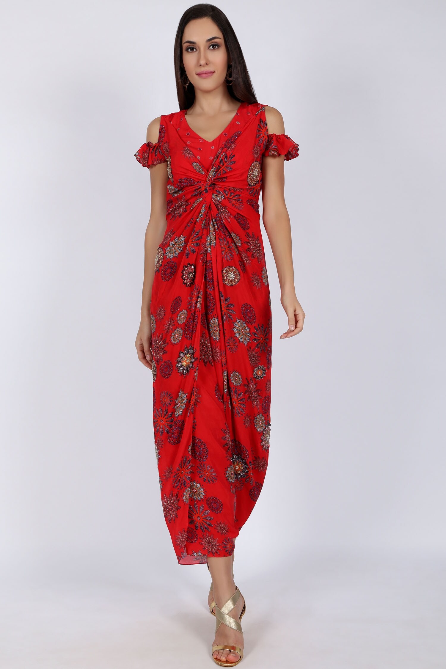 dhoti style jumpsuit