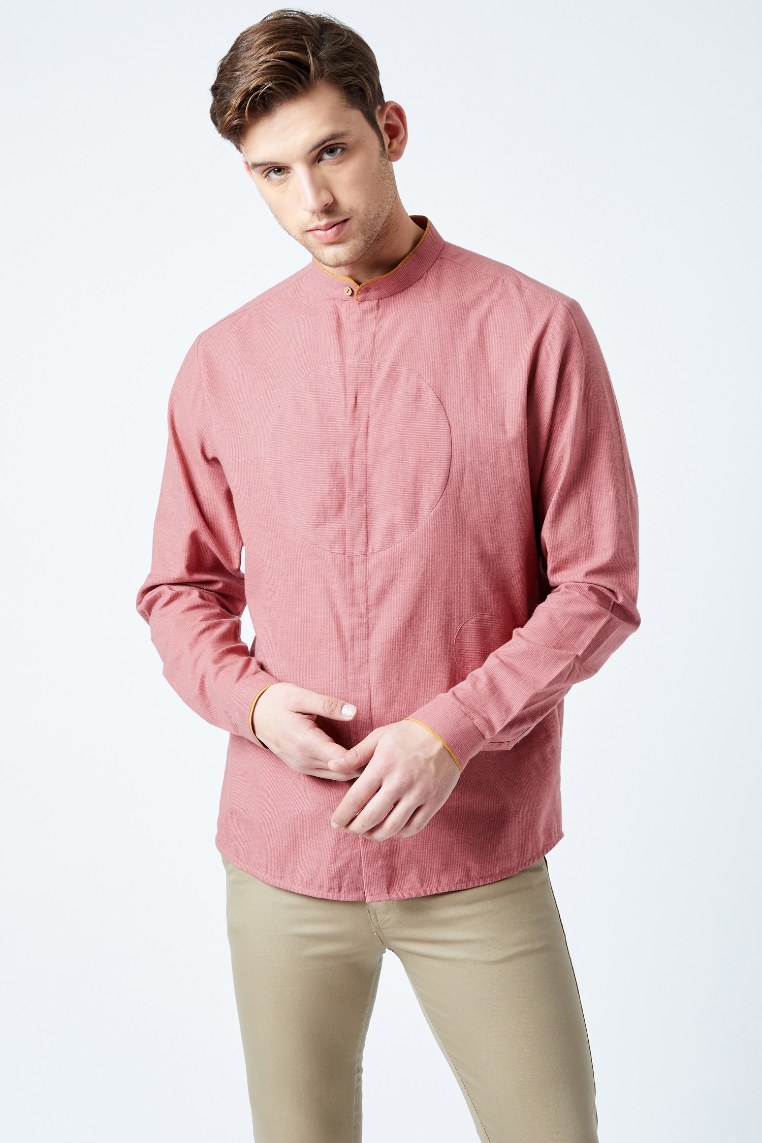 handloom mens shirts